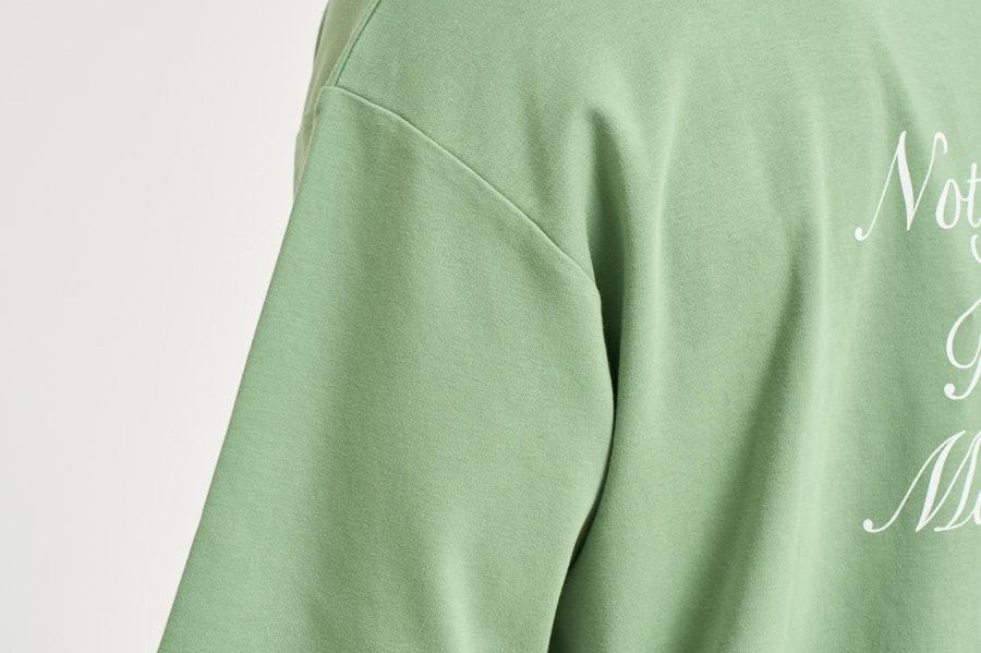 T-shirt uomo girocollo verde salvia TS209 CO002LIGHTGREEN DROLE DE MONSIEUR 