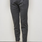 Pantalone uomo con pinces grigio RETRO FA1755XSMOKE BERWICH 