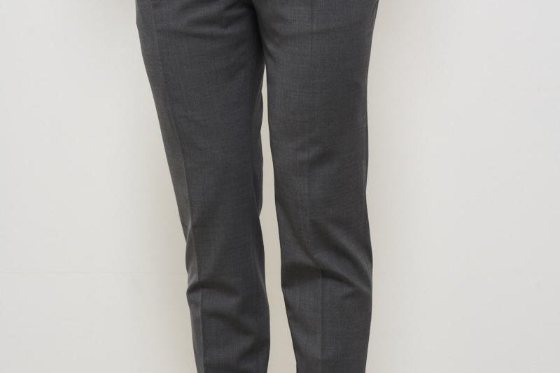 Pantalone uomo con pinces grigio RETRO FA1755XSMOKE BERWICH 