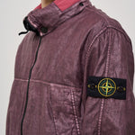 Giubbotto uomo Raw Linen Plated-Ovd viola 4100040 S0030V0011 STONE ISLAND 