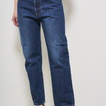 Jeans donna in denim scuro 352P551 07 CYCLE 
