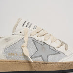 Sneakers donna Ball Star silver GWF00327 F00685610757 GOLDEN GOOSE 