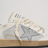 Sneakers donna Ball Star silver GWF00327 F00685610757 GOLDEN GOOSE 