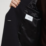 Cappotto uomo doppiopetto blu notte CN23222E CN65601999 LARDINI 