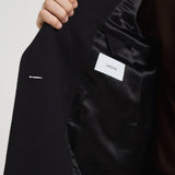 Cappotto uomo doppiopetto blu notte CN23222E CN65601999 LARDINI 