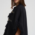Cappotto donna midi Greya nero MA0449FB C3D04I01BK ISABEL MARANT 
