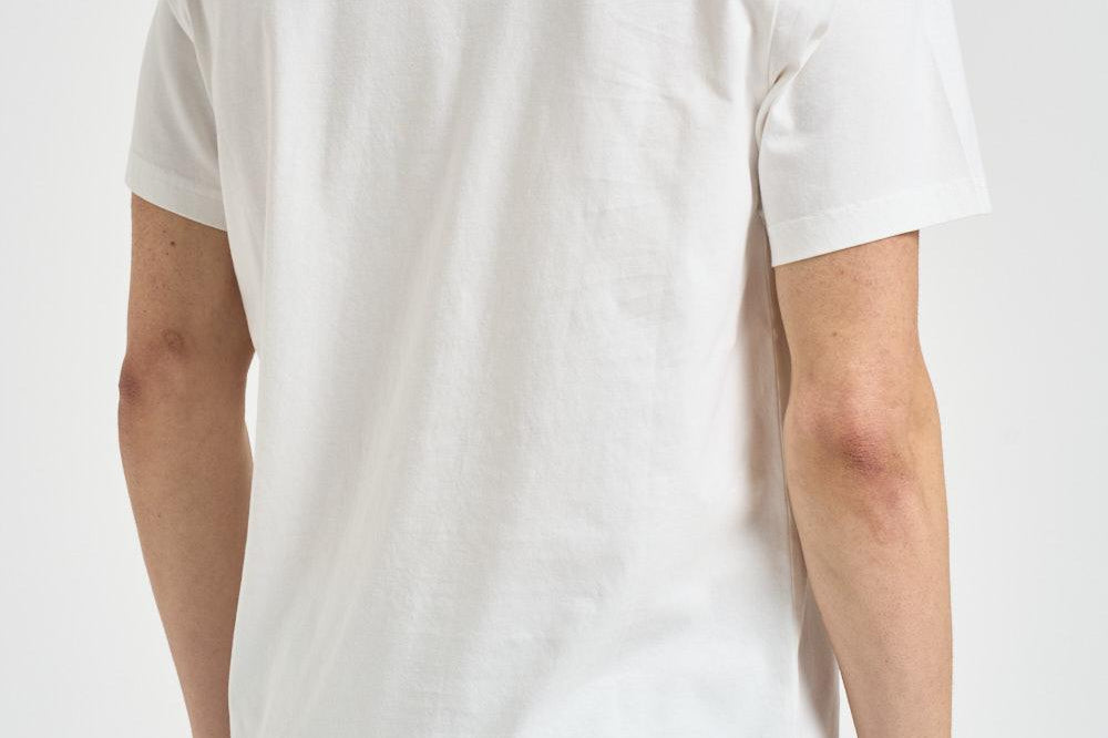 T-shirt uomo girocollo bianca TSPM 007W AUTRY 