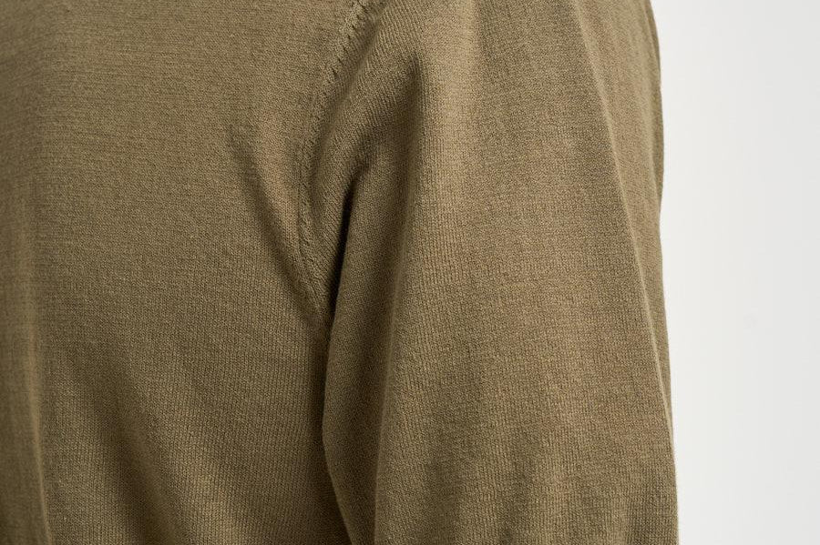 Polo uomo in maglia verde SLOANCOTTON 52 MC2 SAINT BARTH 