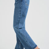 Jeans donna low rise in denim medio A260B 1371 AGOLDE 