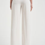 Pantalone donna Cady wide leg bianco D231087 PANTY26002 P.a.r.o.s.h. 