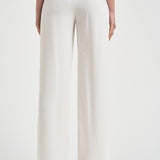 Pantalone donna Cady wide leg bianco D231087 PANTY26002 P.a.r.o.s.h. 