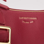 Borsa donna hobo rossa EW000539 AF12036M5068 EMPORIO ARMANI 