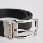 Set uomo cintura e portacarte nero EM002772 AF13396UC001 EMPORIO ARMANI 
