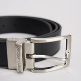 Set uomo cintura e portacarte nero EM002772 AF13396UC001 EMPORIO ARMANI 