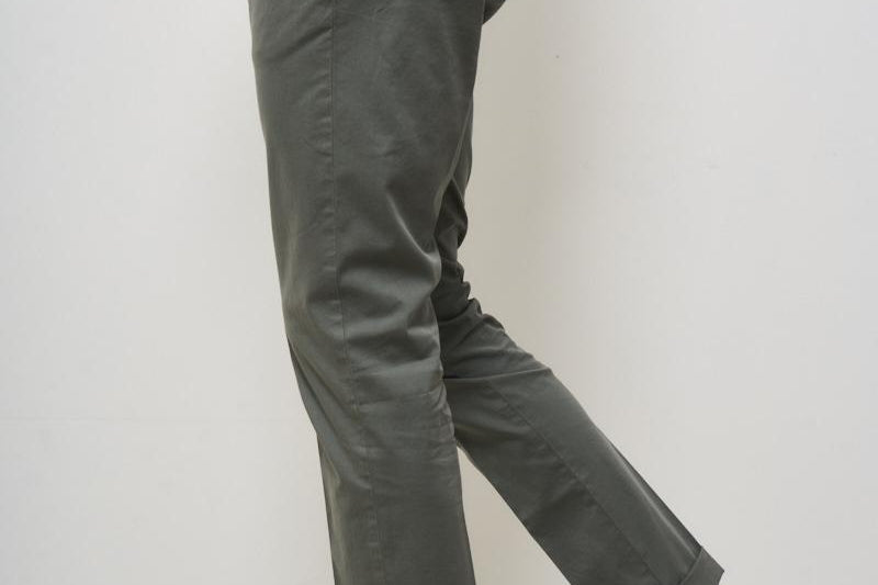 Pantalone Gaubert uomo grigio UP235 GSE046U900 DONDUP 