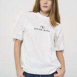 T-shirt donna bianca Jaylin 10280 IVORY ANINE BING 