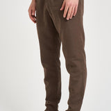 Pantalone uomo in lino marrone PG26 82 PERFECTION 