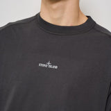 T-shirt uomo girocollo grigio 2100020 S0080V0065 STONE ISLAND 