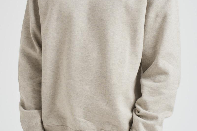 Felpa uomo girocollo grigia 710P01523 003 RALPH LAUREN 