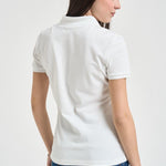 Polo donna bianca PF5462 001 LACOSTE 