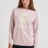 Felpa donna Millyny rosa SW0160FA C3M07ELKEC MARANT ETOILE 