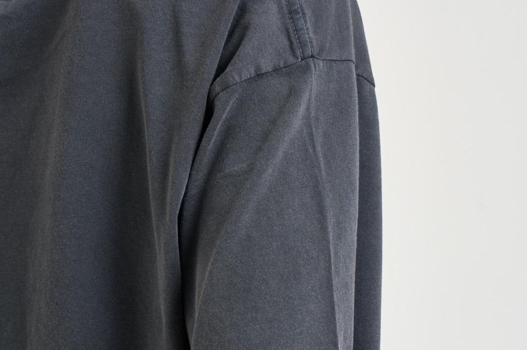 T-shirt donna cropped Johnny antracite 11739 WBL1WASHEDBLACK ANINE BING 