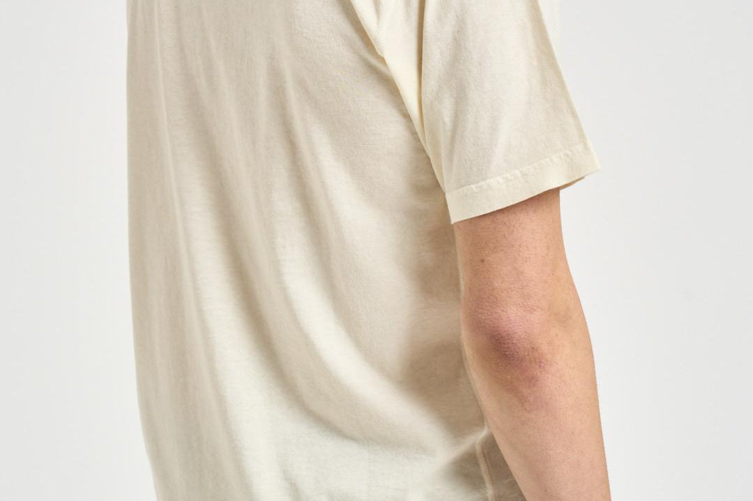 T-shirt uomo girocollo panna 2100026 S0057V0193 STONE ISLAND 