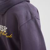 Felpa uomo con cappuccio viola MLM4270 PLUM REPRESENT 