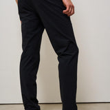 Pantalone uomo gamba dritta nero 25309 10 RRD 