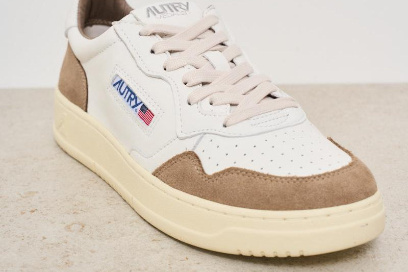 Sneakers uomo Medalist low tortora AULM GS43 AUTRY 