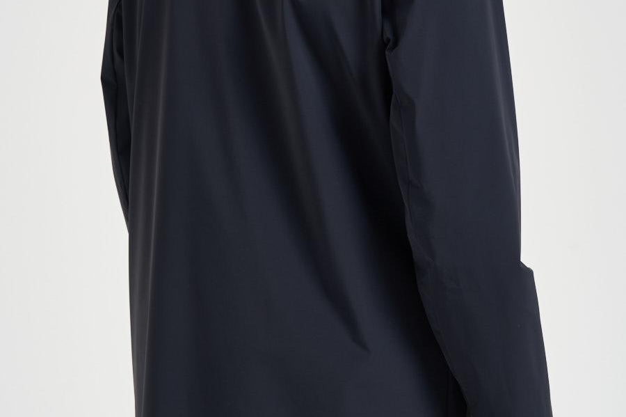 Trench uomo midi blu notte 26005 MONTECRISTO LIGHT JACKET60 RRD 