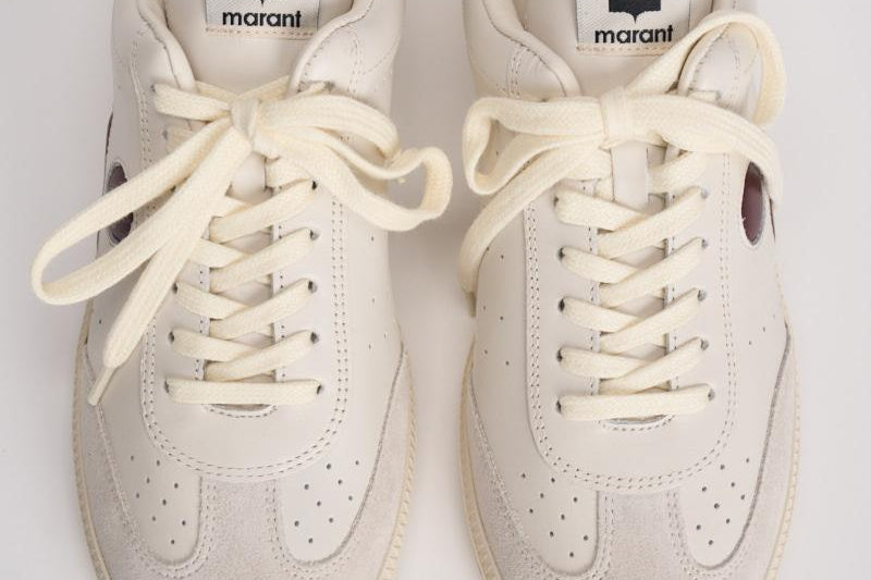 Sneakers donna "Bryce" bordeaux BK0014FA A4E11SECBY ISABEL MARANT 