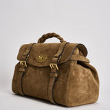 Borsa donna Alexa cammello HH9879 P705 MULBERRY 