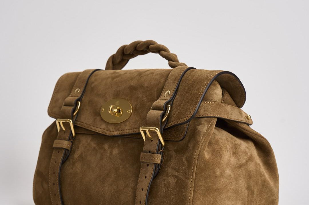 Borsa donna Alexa cammello HH9879 P705 MULBERRY 