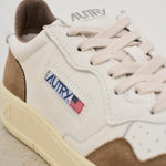 Sneakers uomo Medalist low tortora AULM GS43 AUTRY 