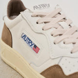 Sneakers uomo Medalist low tortora AULM GS43 AUTRY 