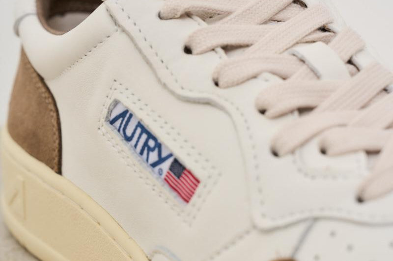 Sneakers uomo Medalist low tortora AULM GS43 AUTRY 