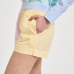 Shorts donna a righe multicolor MEA002 MIX MC2 SAINT BARTH 