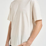T-shirt uomo girocollo avorio KQ9782 WHITE Y-3 