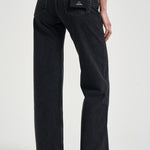 Jeans donna Hugh in denim nero 1134 009VINTAGEBLACK ANINE BING 