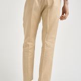 Abito uomo beige in lino MERINI ABS707BEIGE ACCADEMIE TESSILI 