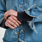 Camicia donna Paxton over in denim chiaro 11690 WHD9BALTICBLUE ANINE BING 