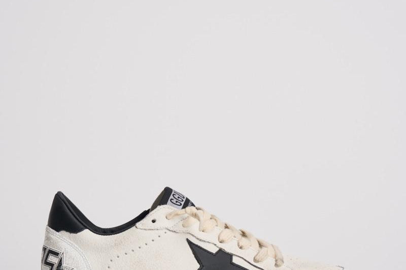 Sneakers ball-star uomo GMF00117 F00377110283 GOLDEN GOOSE 
