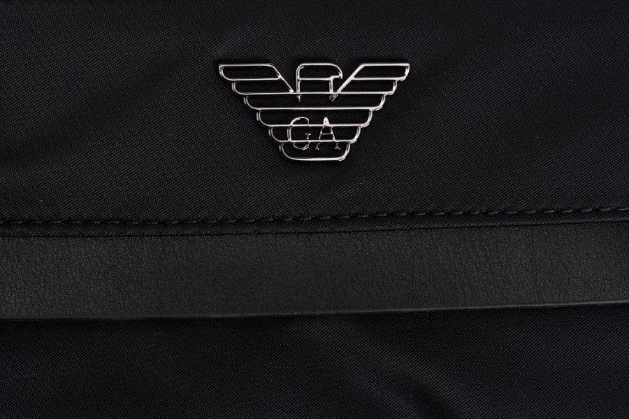 Borsa uomo a tracolla nera EM001807 AF13454UC001 EMPORIO ARMANI 