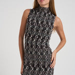 Abito midi in pizzo donna G22 BR012HS80DP MISSONI 