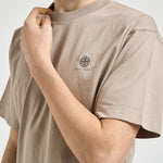 T-shirt uomo girocollo beige 2100030 S0115V009A STONE ISLAND 