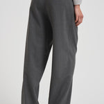Pantalone sartoriale in lana donna GEM11S37 GRIGIO NINE IN THE MORNING 