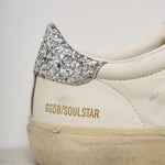 Sneakers donna Soul-Star bianche GWF00464 F00505380185 GOLDEN GOOSE 