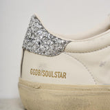 Sneakers donna Soul-Star bianche GWF00464 F00505380185 GOLDEN GOOSE 
