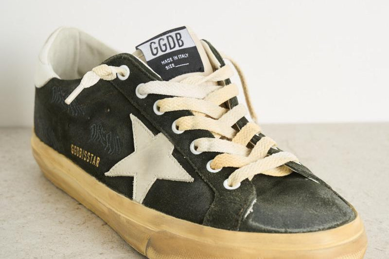 Sneakers donna Superstar verde GMF00672 F00614435894 GOLDEN GOOSE 